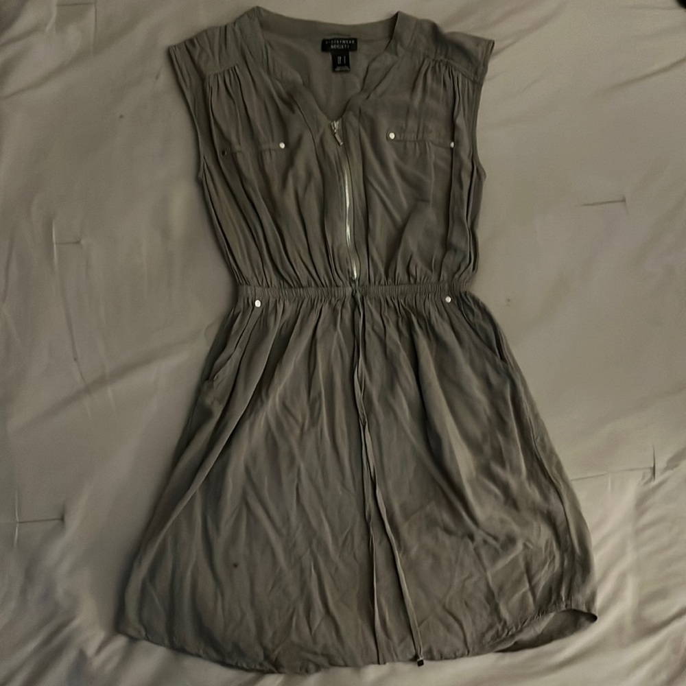 Natural Green Dress